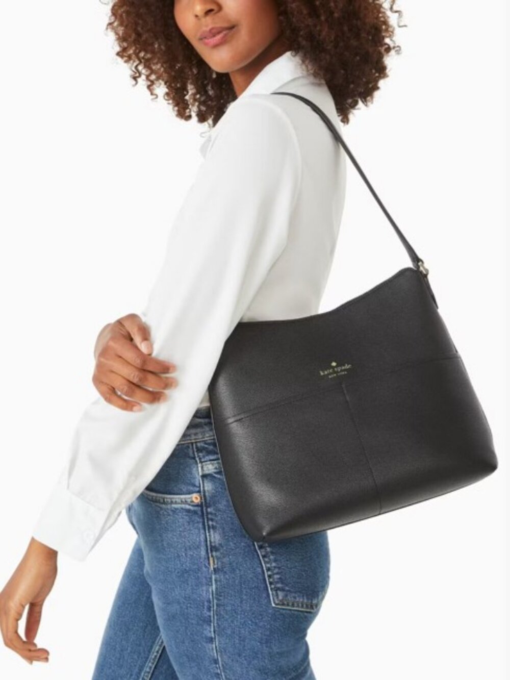 Kate Spade Bailey shoulder bag black women's